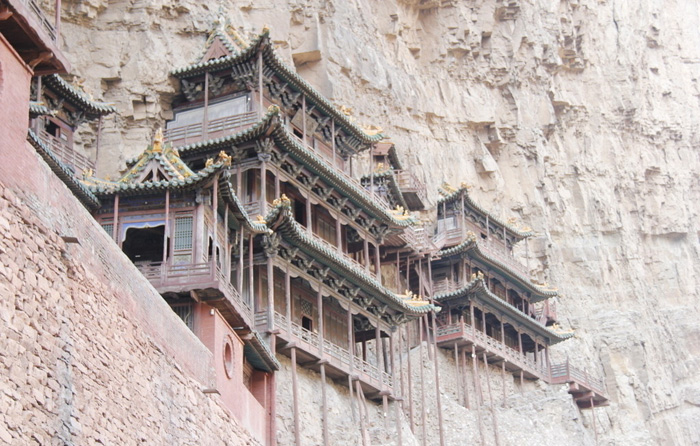 Chinese Ancient Hanging Temple